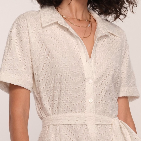 🆕🔥 REVOLVE HEARTLOOM Drea Dress in Eggshell XS - Picture 3 of 11